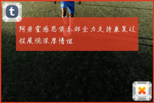 阿劳霍感恩俱乐部全力支持康复过程展现深厚情谊