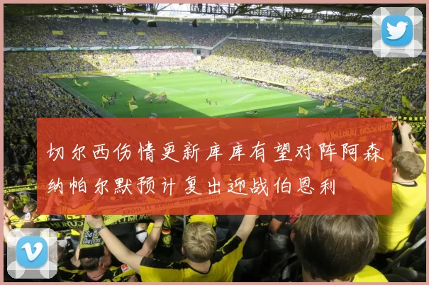 切尔西伤情更新库库有望对阵阿森纳帕尔默预计复出迎战伯恩利
